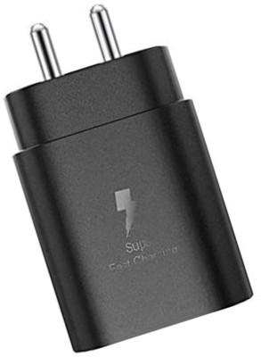 digie 25 W PD 3 A Wall Charger for Mobile(Black,OriginaI Adapter Compatible-Samsung S21| S21+|S21Ultra|S20+|S20Ultra|S20FE)
