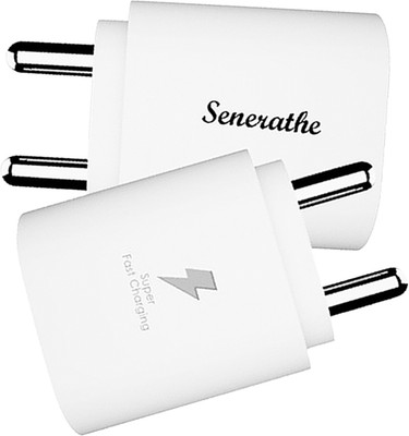 senerathe 45 W SuperVOOC 6 A Wall Charger for Mobile(White)
