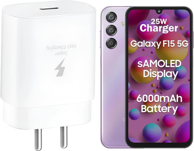 WEFIXALL 25 W PD 3 A Wall Charger for Mobile(White)