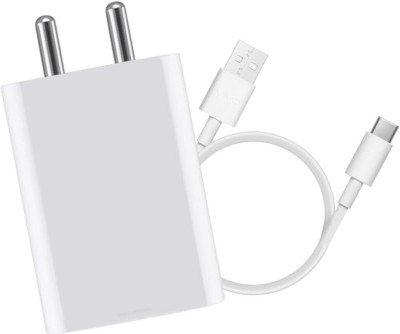 Kizzy 66 W Warp 6 A Wall Charger for Mobile with Detachable Cable(White, Cable Included)