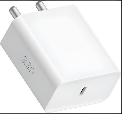 MAK 33 W Quick Charge 4 A Wall Charger for Mobile(White Super Fast Charger for CMF Phone 1/Nothing Phone 3a Pro/3a/2A Plus Adapter)
