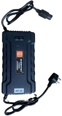 bheemtek 470 W Adaptive Charging 8 A SMPS Charger for E-Bike(Black, Cable Included)