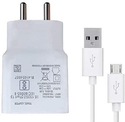 Kotsun 18 W Qualcomm 3.0 3 A Wall Charger for Mobile with Detachable Cable(White, Cable Included)