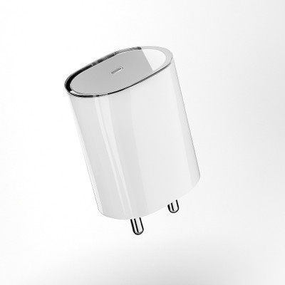 RVAT 45 W GaN 3 A Wall Charger for Mobile(White)