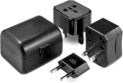 Wifton Quick Charge 6 A Multi-pin Wall Charger for Mobile(Black)