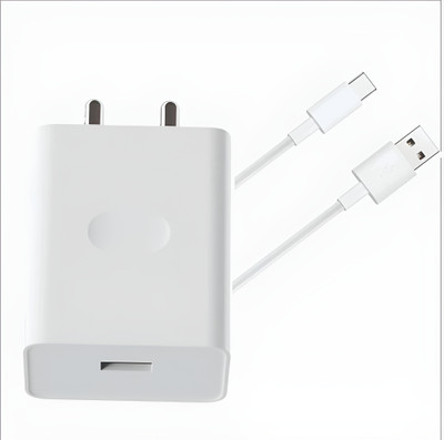 zingzone 80 W Dash 6 A Wall Charger for Mobile with Detachable Cable(White, Cable Included)