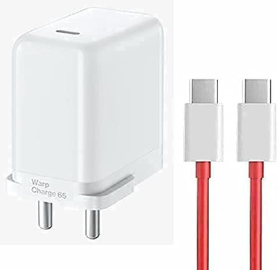 Gadget Zone 65 W 6 A Wall Charger for Mobile with Detachable Cable(White, Cable Included)