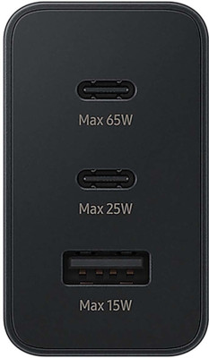Kizzy 65 W PD 5.4 A Wall Charger for Mobile(Black)