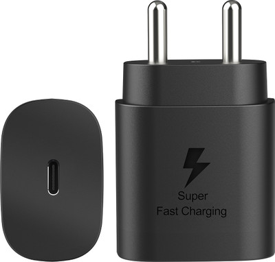 SHKOD 25 W PD 2.7 A Wall Charger for Mobile(Black)