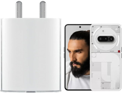 digie 45 W PD 5 A Wall Charger for Mobile(Fast Charger 45W Wall Adapter Compatible for Nothing Phone (3a), White)