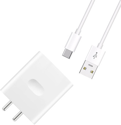 SB 33 W SuperVOOC 4 A Wall Charger for Mobile with Detachable Cable(White, Cable Included)