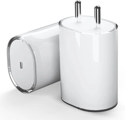 Kizzy 45 W Power GaN 3 A Wall Charger for Mobile(White)