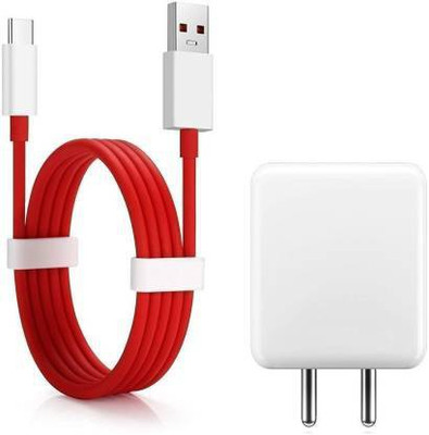 WEFIXALL 6 A Wall Charger for Mobile with Detachable Cable(White)