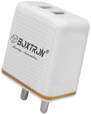 Boxtron 20 W 2.4 A Wall Charger for Mobile with Detachable Cable(White, Cable Included)