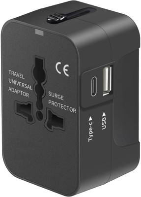 Wifton Quick Charge 2.4 A Multi-pin Wall Charger for Camera(Black)