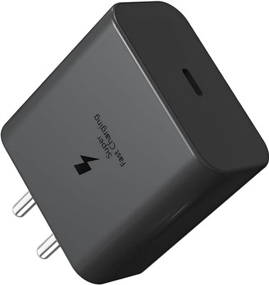 MARS 45 W Quick Charge 3 A Wall Charger for Mobile(Black)