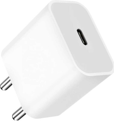 roketcell 25 W Quick Charge 3 A Wall Charger for Mobile(White)