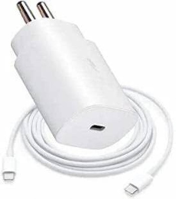 digie 25 W PD 3 A Wall Charger for Mobile with Detachable Cable(White, Cable Included)