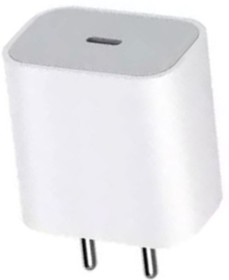 Avaxon 20 W Quick Charge 2 A Wall Charger for Mobile(Compatible for lPhone 15 pro | 15 plus| 16 plus | 16 pro, White)