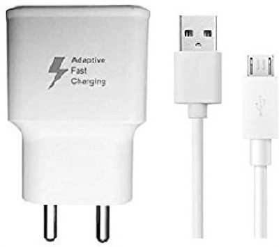 Kotsun 18 W Qualcomm 3.0 3 A Wall Charger for Mobile with Detachable Cable(White, Cable Included)