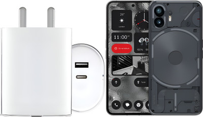 Zybux 45 W PPS 5 A Wall Charger for Mobile(Compatible With phone 1/Phone 2A Special edition/Phone 2/Phone 1/Phone 2A.)