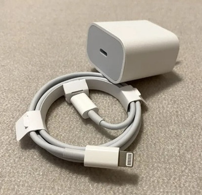 KOTSUN DEFINITION OF POWER 20 W PD 3 A Wall Charger for Mobile with Detachable Cable(White, Cable Included)