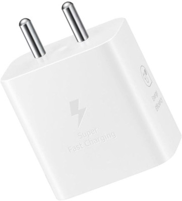 Avaxon 25 W PD 3 A Wall Charger for Mobile(White)