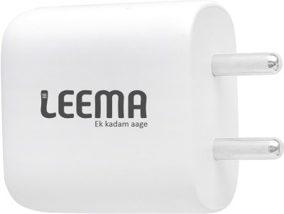 LEEMA 30 W Quick Charge 3 A Mobile Charger(White)