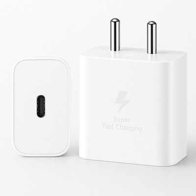 RVAT 45 W GaN 3 A Wall Charger for Mobile(White)
