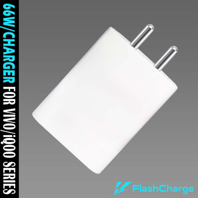Safa 66 W Quick Charge 6 A Wall Charger for Mobile(White)