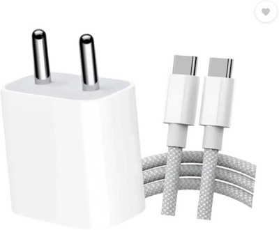 digie 20 W PD 2 A Wall Charger for Mobile(Compatible with i phone 16, 16 plus , 16 pro, 16 pro max)