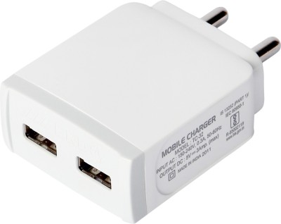 ERD 15 W 3 A Wall Charger for Mobile(White)