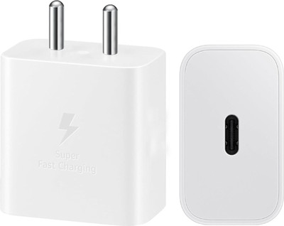RVAT 25 W Quick Charge 3.1 A Wall Charger for Mobile(White)