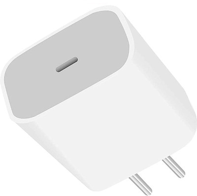 EliteGadgets 20 W PD 3 A Wall Charger for Mobile(Supports upto 25Watt Charging, White)