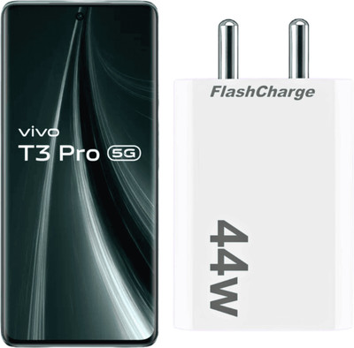 RoarX 44 W Quick Charge 4 A Wall Charger for Mobile(White)