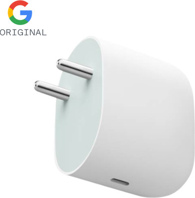 Google 45 W GaN Wall Charger for Mobile(White)