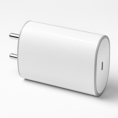 RVAT 45 W GaN 3 A Wall Charger for Mobile(White)