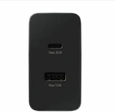 Kizzy 35 W PD 3 A Wall Charger for Mobile(Black)