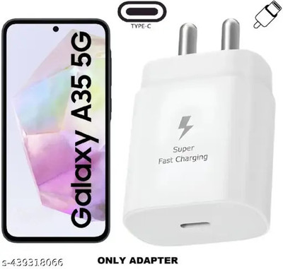 VOOCfiT 25 W Quick Charge 3.1 A Wall Charger for Mobile(White)