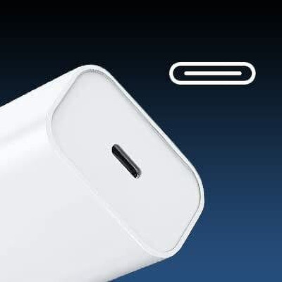 The Black Store Wall Charger for Mobile(White, Cable Included)