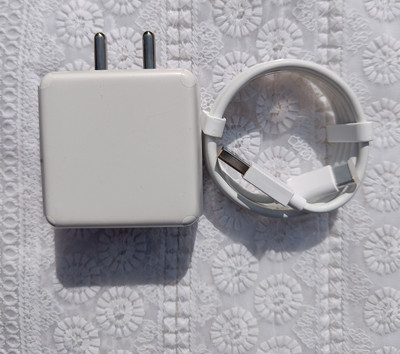 WEFIXALL Wall Charger Accessory Combo for SUPPORTS-SUPERVOOC, SUPERDART,DART,WARP,DASH CHARGING(White)