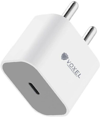 VOXEL 20 W PD 3 A Wall Charger for Mobile(White)