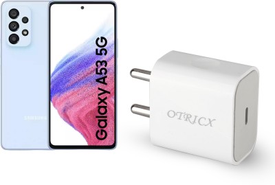 otricx 25 W PD 3 A Mobile Charger(White)