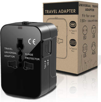 Wifton Quick Charge 2.4 A Multi-pin Wall Charger for Camera(Black)