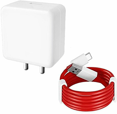 VOLTDIC 80 W 6 A Wall Charger for Mobile with Detachable Cable(White, Cable Included)