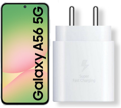 Prifakt 25 W PD 3 A Wall Charger for Mobile(White)
