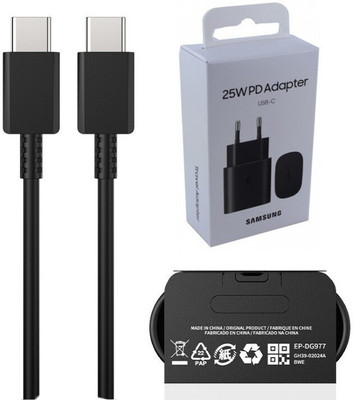 NeroEdge 25 W 3 A Wall Charger for Mobile with Detachable Cable(Black, Cable Included)