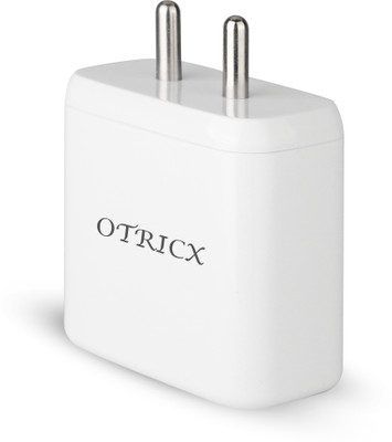 otricx 65 W SuperVOOC 6 A Wall Charger for Mobile(White)