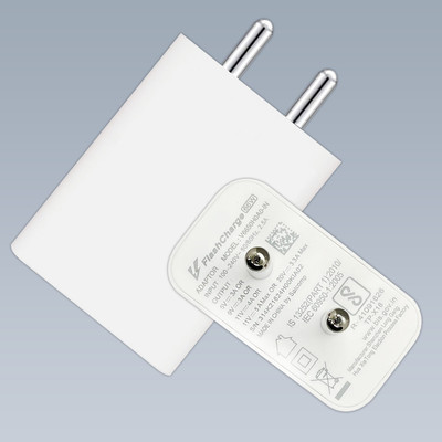WEFIXALL 66 W Quick Charge 6 A Wall Charger for Mobile(White)