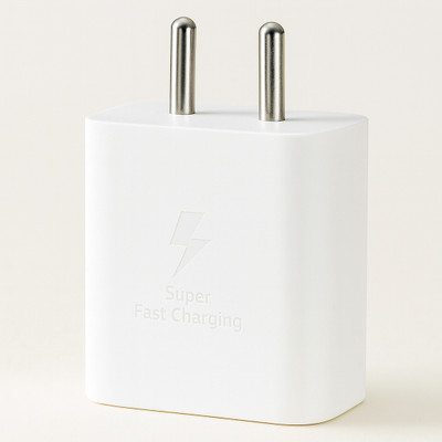 SB 45 W GaN 3 A Wall Charger for Mobile(White)